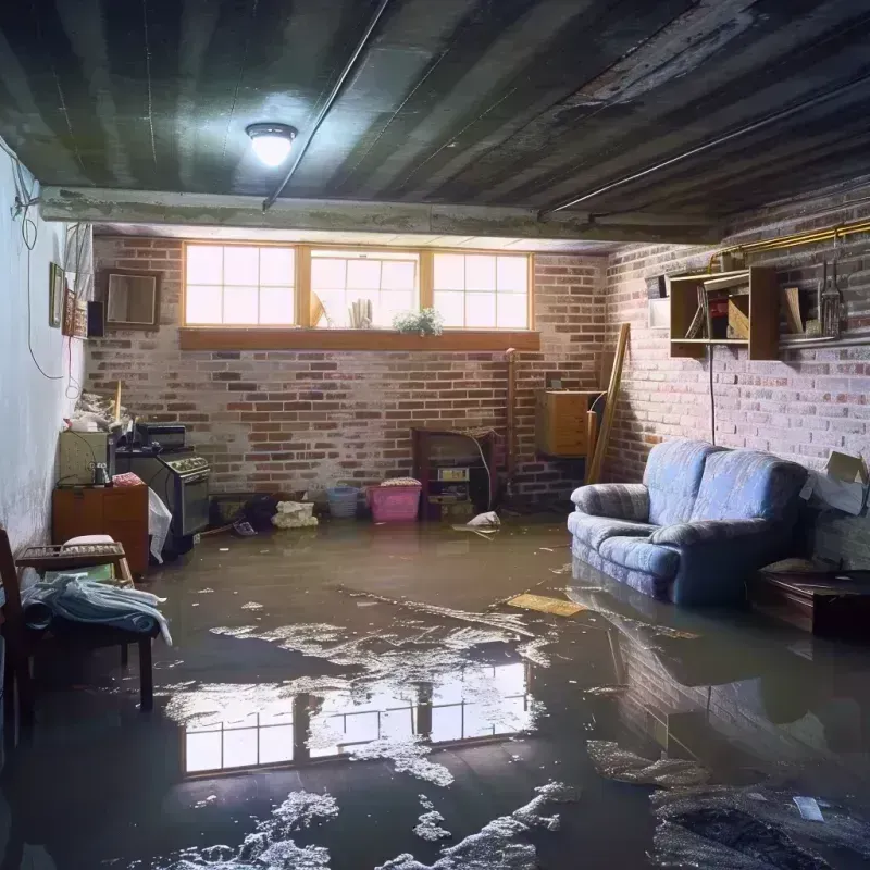 Flooded Basement Cleanup in Eastport, NY